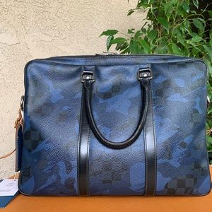 Louis Vuitton documents bag limited